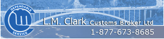 L.M. Clark Customs Brokers Ltd